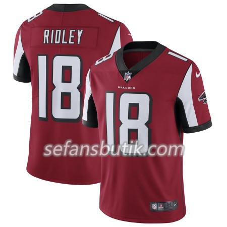 Atlanta Falcons Tröjor Calvin Ridley 18 Nike Röd - Herr Atlanta Falcons Tröjor Calvin Ridley 18 Nike Röd - Herr
